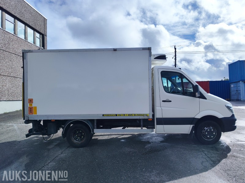 2017 Mercedes-Benz Sprinter kjølebil - EU godkjent - Ryggekamera - Automatgir - Bakløft - Камион фургон: снимка 5 2017 Mercedes-Benz Sprinter kjølebil - EU godkjent - Ryggekamera - Automatgir - Bakløft - Камион фургон: снимка 5