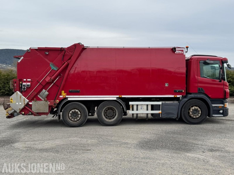 2017 Scania P-serie komprimatorbil / 2 kammer - Боклукчийска кола: снимка 5 2017 Scania P-serie komprimatorbil / 2 kammer - Боклукчийска кола: снимка 5