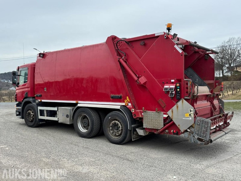 2017 Scania P-serie komprimatorbil / 2 kammer - Боклукчийска кола: снимка 2 2017 Scania P-serie komprimatorbil / 2 kammer - Боклукчийска кола: снимка 2