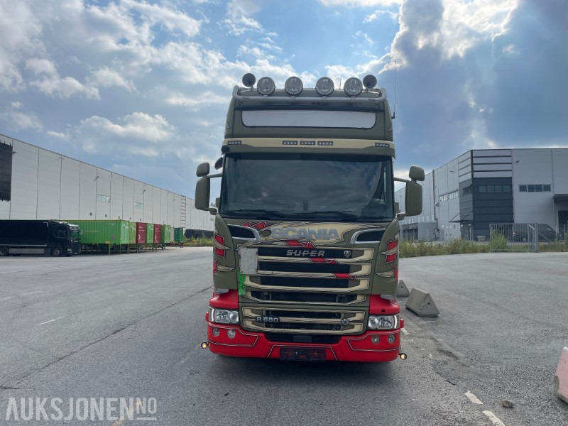 2017 Scania R-580 Ekeriskap m/fullside åpning - Камион фургон: снимка 4 2017 Scania R-580 Ekeriskap m/fullside åpning - Камион фургон: снимка 4