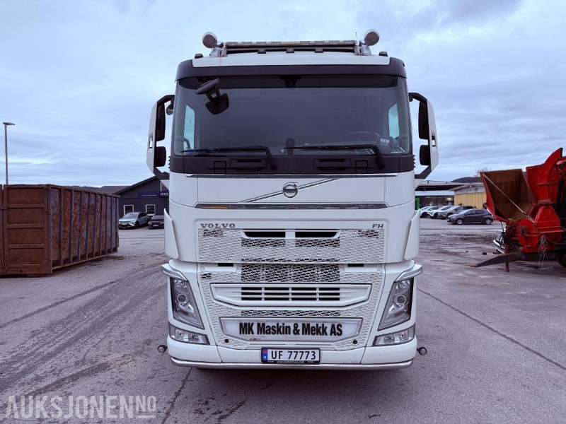 2017 Volvo 540 Tippbil 6X4 EURO 6 344830 km Anleggsmodellen - Самосвал камион: снимка 5 2017 Volvo 540 Tippbil 6X4 EURO 6 344830 km Anleggsmodellen - Самосвал камион: снимка 5