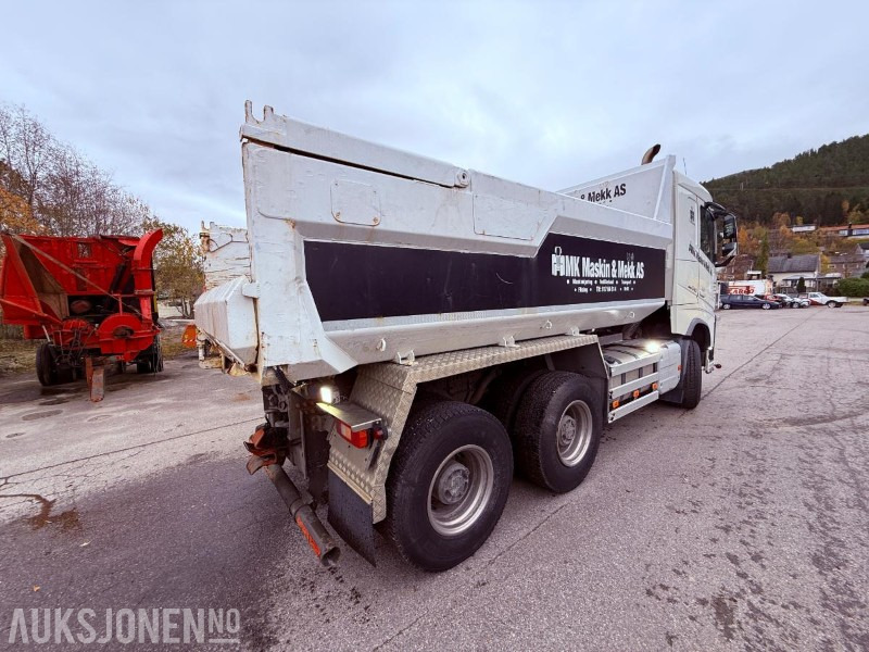2017 Volvo 540 Tippbil 6X4 EURO 6 344830 km Anleggsmodellen - Самосвал камион: снимка 3 2017 Volvo 540 Tippbil 6X4 EURO 6 344830 km Anleggsmodellen - Самосвал камион: снимка 3