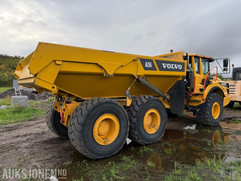 2017 Volvo A25 - 5060 timer - Самосвал: снимка 5 2017 Volvo A25 - 5060 timer - Самосвал: снимка 5