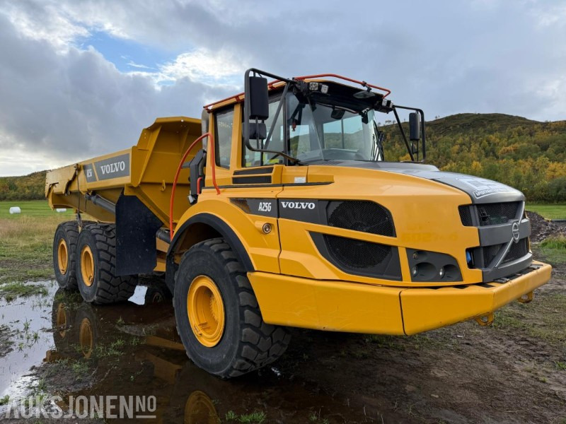 2017 Volvo A25 - 5060 timer - Самосвал: снимка 3 2017 Volvo A25 - 5060 timer - Самосвал: снимка 3