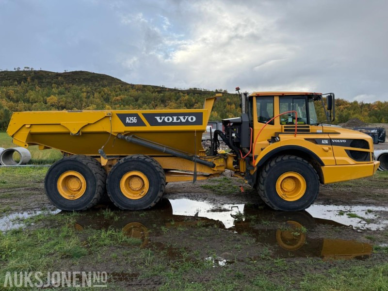 2017 Volvo A25 - 5060 timer - Самосвал: снимка 4 2017 Volvo A25 - 5060 timer - Самосвал: снимка 4