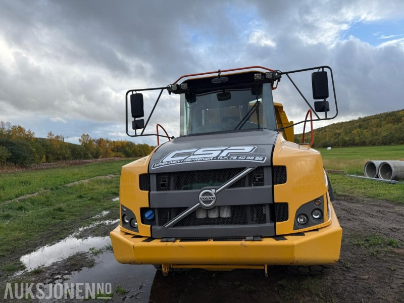 2017 Volvo A25 - 5060 timer - Самосвал: снимка 2 2017 Volvo A25 - 5060 timer - Самосвал: снимка 2
