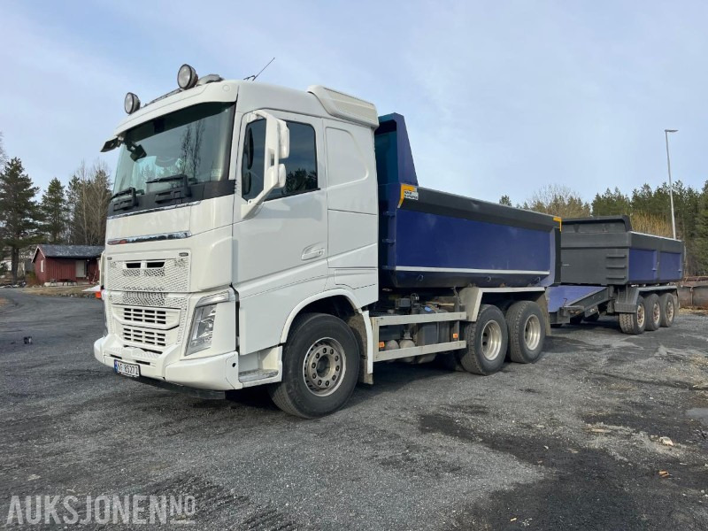 2017 Volvo FH 6X4 551 hk EURO6 KUN 260000 KM - Самосвал камион: снимка 1 2017 Volvo FH 6X4 551 hk EURO6 KUN 260000 KM - Самосвал камион: снимка 1