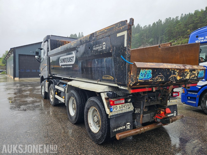 2017 Volvo FH8x4 - Самосвал камион: снимка 3 2017 Volvo FH8x4 - Самосвал камион: снимка 3