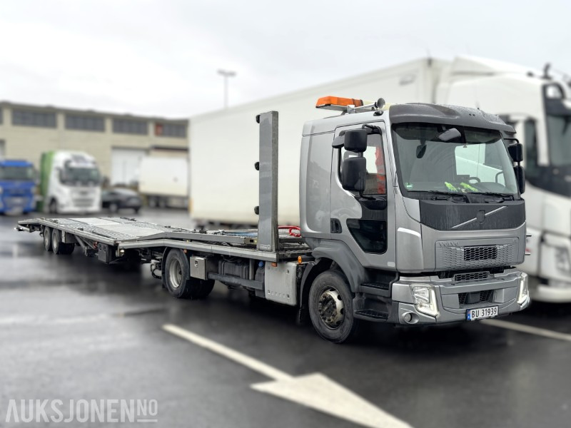 2017 Volvo FL D8 BERGINGSBIL M/HENGER EURO 6 VINSJ RETARDER LUFTFJÆRING LEDRIGGER ROTORLYS - Пожарна кола: снимка 1 2017 Volvo FL D8 BERGINGSBIL M/HENGER EURO 6 VINSJ RETARDER LUFTFJÆRING LEDRIGGER ROTORLYS - Пожарна кола: снимка 1