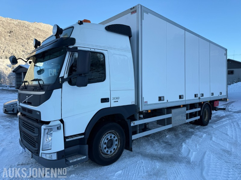 2017 Volvo FM 330 Euro 6 skapbil - 406117 km - Eu godkjent. - Камион фургон: снимка 1 2017 Volvo FM 330 Euro 6 skapbil - 406117 km - Eu godkjent. - Камион фургон: снимка 1