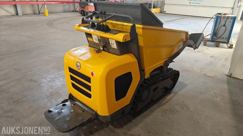 2017 Wacker Neuson Dt10 - Самосвал: снимка 4 2017 Wacker Neuson Dt10 - Самосвал: снимка 4