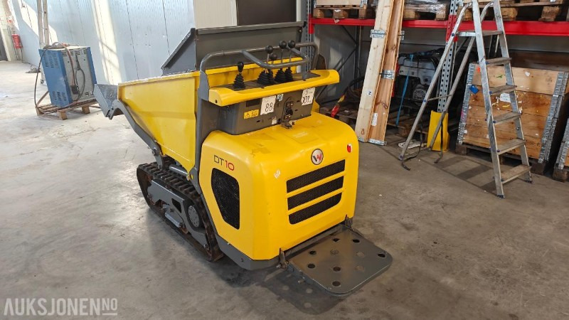 2017 Wacker Neuson Dt10 - Самосвал: снимка 3 2017 Wacker Neuson Dt10 - Самосвал: снимка 3