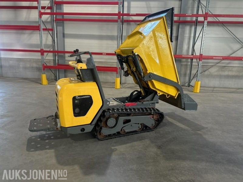 2017 Wacker Neuson Dt10 - Самосвал: снимка 2 2017 Wacker Neuson Dt10 - Самосвал: снимка 2