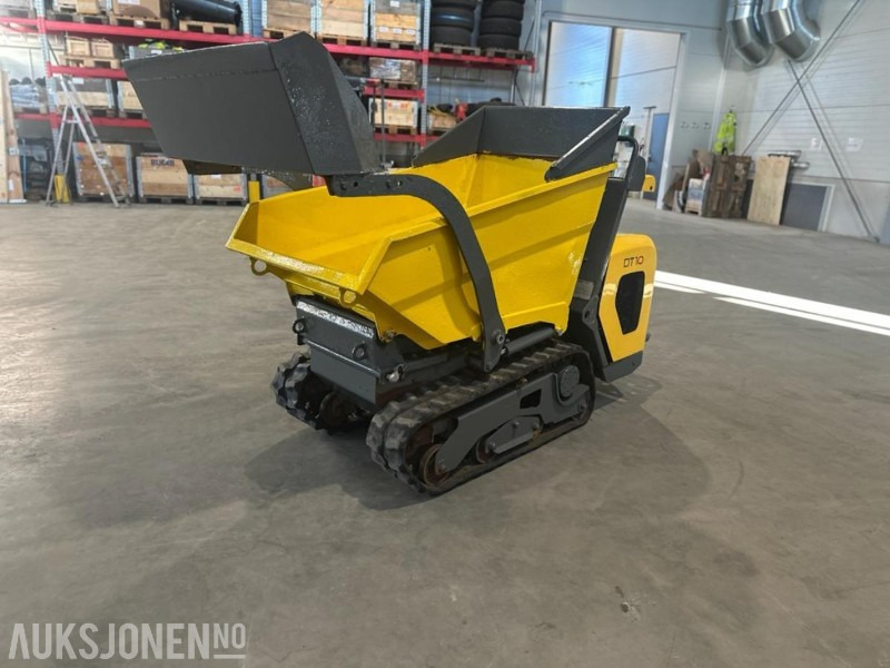 2017 Wacker Neuson Dt10 - Самосвал: снимка 1 2017 Wacker Neuson Dt10 - Самосвал: снимка 1