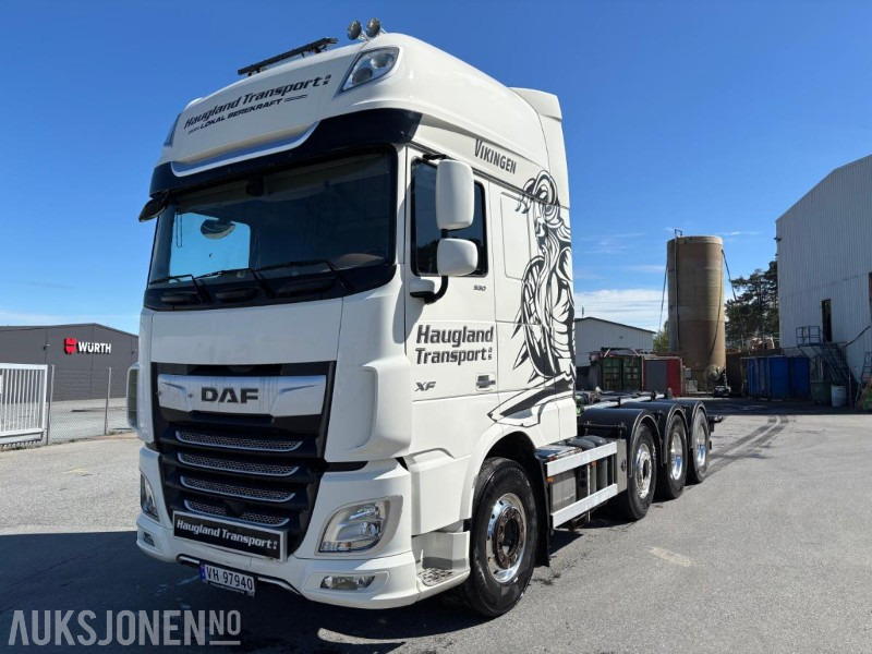 2018 DAF XF 530 Krokbil. 126.280km - Мултилифт с кука камион: снимка 1 2018 DAF XF 530 Krokbil. 126.280km - Мултилифт с кука камион: снимка 1