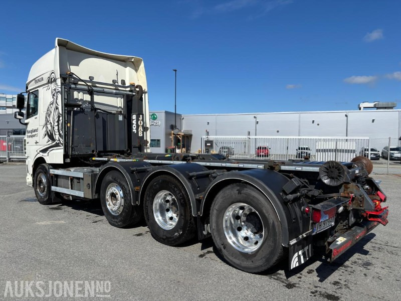 2018 DAF XF 530 Krokbil. 126.280km - Мултилифт с кука камион: снимка 5 2018 DAF XF 530 Krokbil. 126.280km - Мултилифт с кука камион: снимка 5