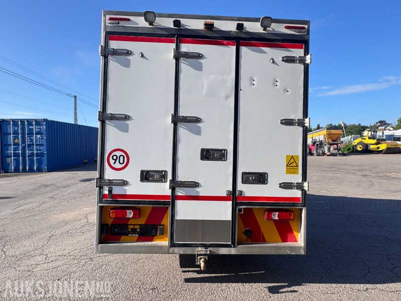 2018 Iveco DAILY - SKAP - MOBILT VERKSTED - SERVICEBIL - SVÆRT PÅKOSTET INNREDNING! - Камион фургон: снимка 5 2018 Iveco DAILY - SKAP - MOBILT VERKSTED - SERVICEBIL - SVÆRT PÅKOSTET INNREDNING! - Камион фургон: снимка 5