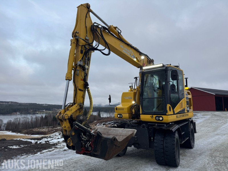 2018 Komatsu PW148-11 hjulmaskin MAKIN GPS, TILTROTATOR MASSE LYS, KAMERAER - Багер: снимка 2 2018 Komatsu PW148-11 hjulmaskin MAKIN GPS, TILTROTATOR MASSE LYS, KAMERAER - Багер: снимка 2