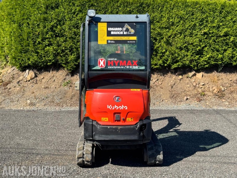 2018 Kubota KX019-4 minigraver med 3 skuffer - Мини багер: снимка 4 2018 Kubota KX019-4 minigraver med 3 skuffer - Мини багер: снимка 4