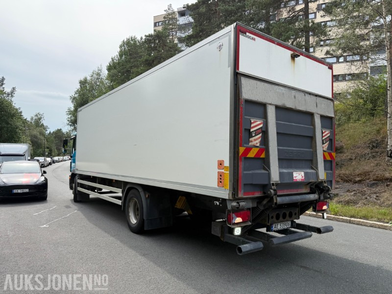 2018 MAN TGM 250, baklem, Elektrisk jekketralle, 250hk, Cruisekontroll, Ryggekamera - Камион фургон: снимка 5 2018 MAN TGM 250, baklem, Elektrisk jekketralle, 250hk, Cruisekontroll, Ryggekamera - Камион фургон: снимка 5