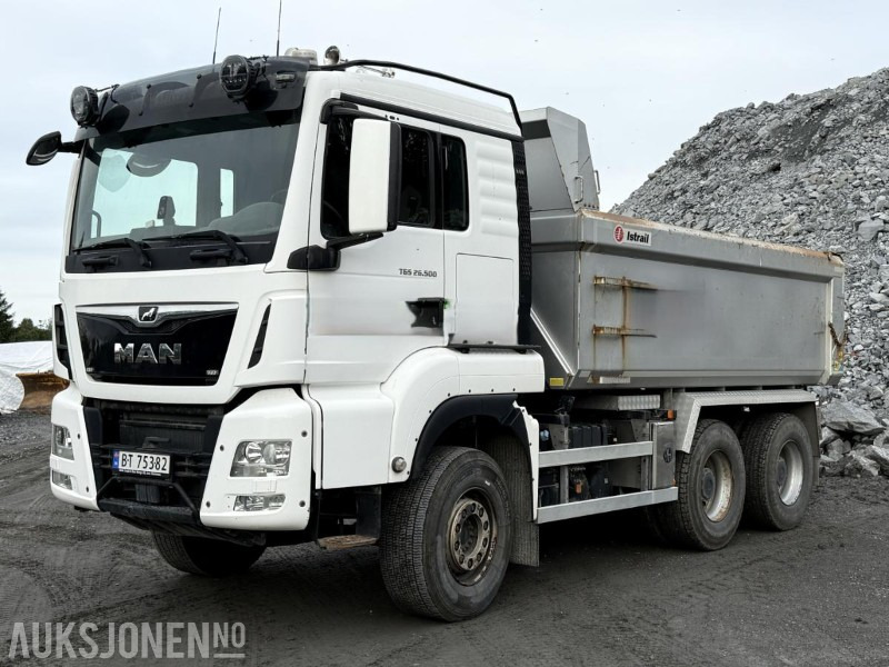 2018 MAN TGS 26.500 6x4 tippbil - Самосвал камион: снимка 1 2018 MAN TGS 26.500 6x4 tippbil - Самосвал камион: снимка 1