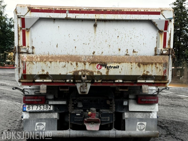 2018 MAN TGS 26.500 6x4 tippbil - Самосвал камион: снимка 4 2018 MAN TGS 26.500 6x4 tippbil - Самосвал камион: снимка 4