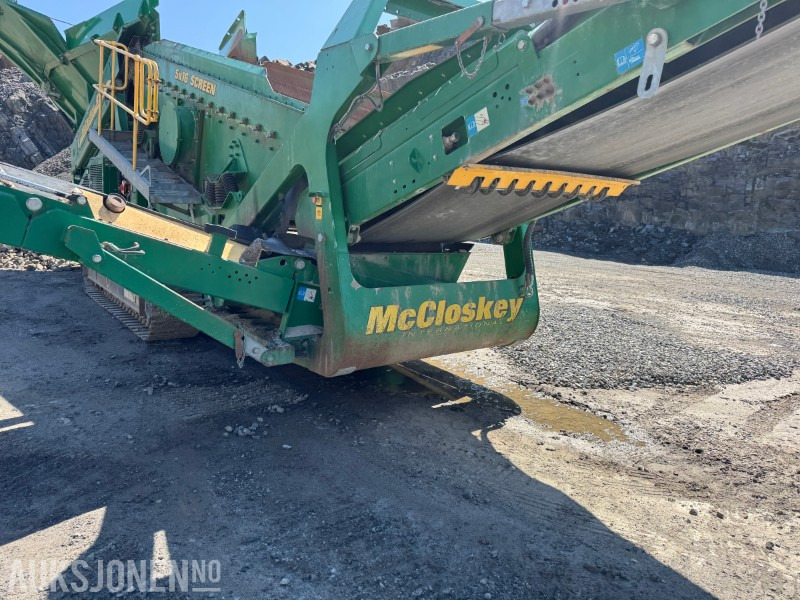 Пресевна инсталация 2018 McCloskey R155 Sikteverk: снимка 19