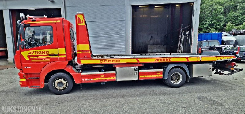 2018 Mercedes-Benz ATEGO med TEVOR PÅBYGG, Kjørebruer, Briller, Fjernkontroll, - Пожарна кола: снимка 3 2018 Mercedes-Benz ATEGO med TEVOR PÅBYGG, Kjørebruer, Briller, Fjernkontroll, - Пожарна кола: снимка 3