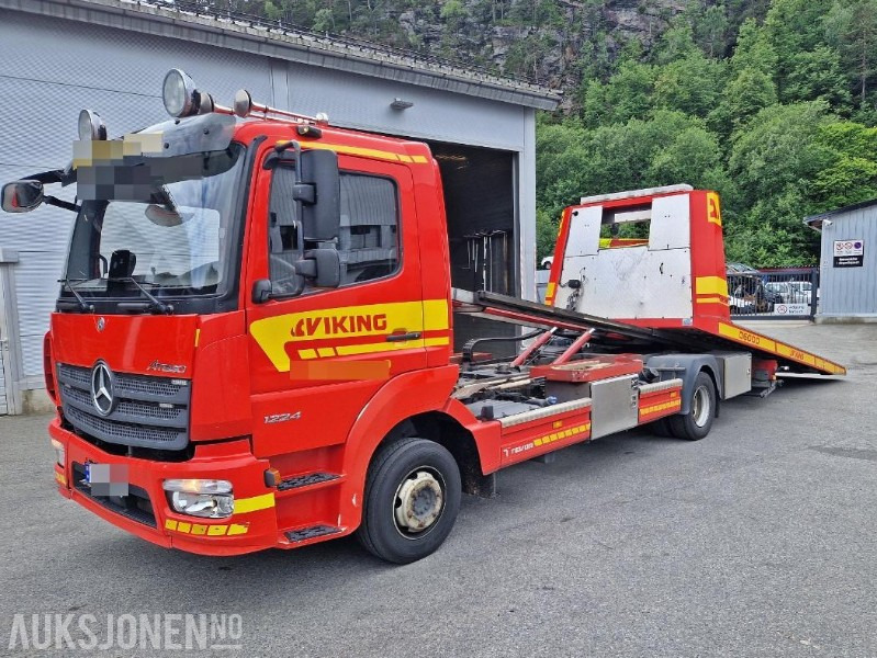 2018 Mercedes-Benz ATEGO med TEVOR PÅBYGG, Kjørebruer, Briller, Fjernkontroll, - Пожарна кола: снимка 1 2018 Mercedes-Benz ATEGO med TEVOR PÅBYGG, Kjørebruer, Briller, Fjernkontroll, - Пожарна кола: снимка 1