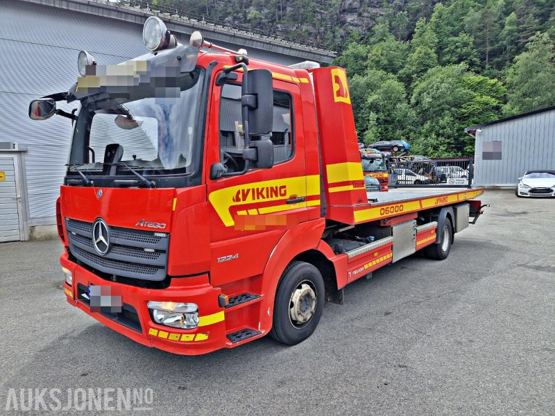 2018 Mercedes-Benz ATEGO med TEVOR PÅBYGG, Kjørebruer, Briller, Fjernkontroll, - Пожарна кола: снимка 2 2018 Mercedes-Benz ATEGO med TEVOR PÅBYGG, Kjørebruer, Briller, Fjernkontroll, - Пожарна кола: снимка 2