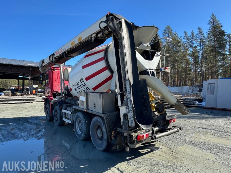 2018 Mercedes-Benz Arocs båndbil til betong - Бетоновоз: снимка 3 2018 Mercedes-Benz Arocs båndbil til betong - Бетоновоз: снимка 3