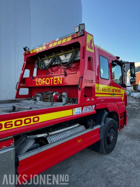 2018 Mercedes-Benz Atego, Omars 5200 24/B flak med bergingsbom - Пожарна кола: снимка 3 2018 Mercedes-Benz Atego, Omars 5200 24/B flak med bergingsbom - Пожарна кола: снимка 3