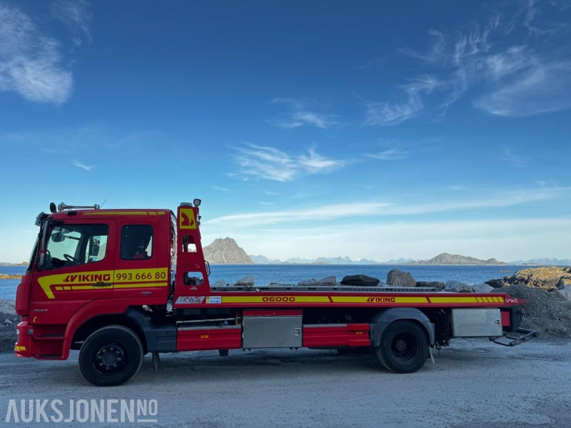 2018 Mercedes-Benz Atego, Omars 5200 24/B flak med bergingsbom - Пожарна кола: снимка 2 2018 Mercedes-Benz Atego, Omars 5200 24/B flak med bergingsbom - Пожарна кола: снимка 2