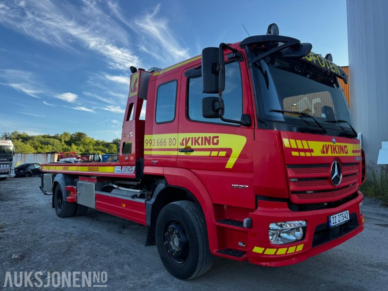 2018 Mercedes-Benz Atego, Omars 5200 24/B flak med bergingsbom - Пожарна кола: снимка 1 2018 Mercedes-Benz Atego, Omars 5200 24/B flak med bergingsbom - Пожарна кола: снимка 1