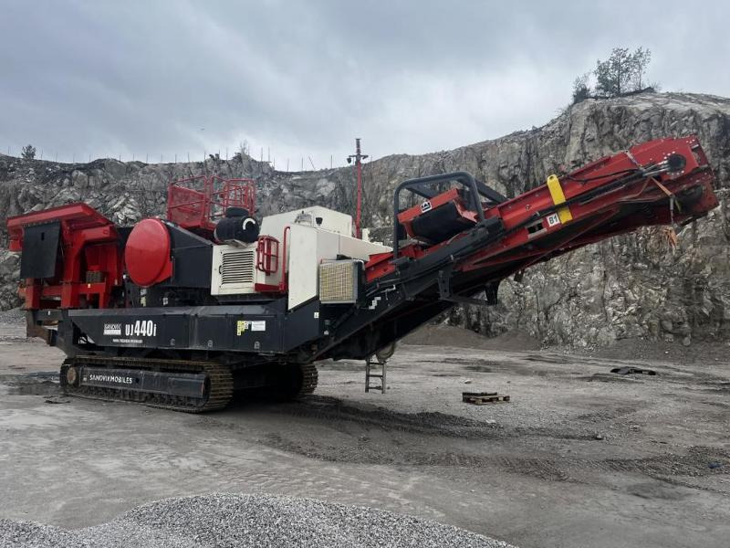 2018 Sandvik UJ440i kjeftknuser - Челюстна трошачка, Пресевна инсталация: снимка 3 2018 Sandvik UJ440i kjeftknuser - Челюстна трошачка, Пресевна инсталация: снимка 3