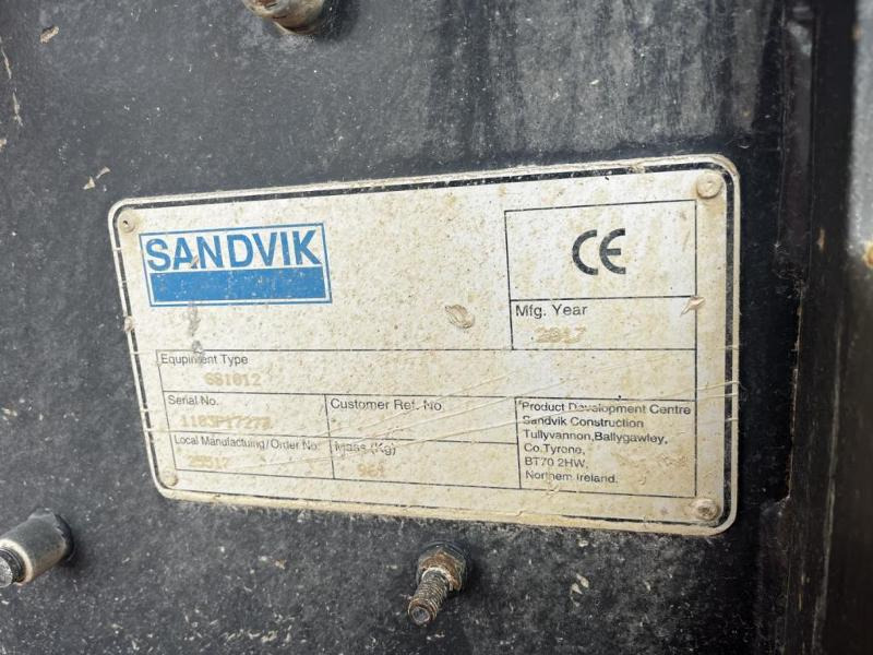 Челюстна трошачка 2018 Sandvik UJ440i kjeftknuser: снимка 48 Челюстна трошачка 2018 Sandvik UJ440i kjeftknuser: снимка 48