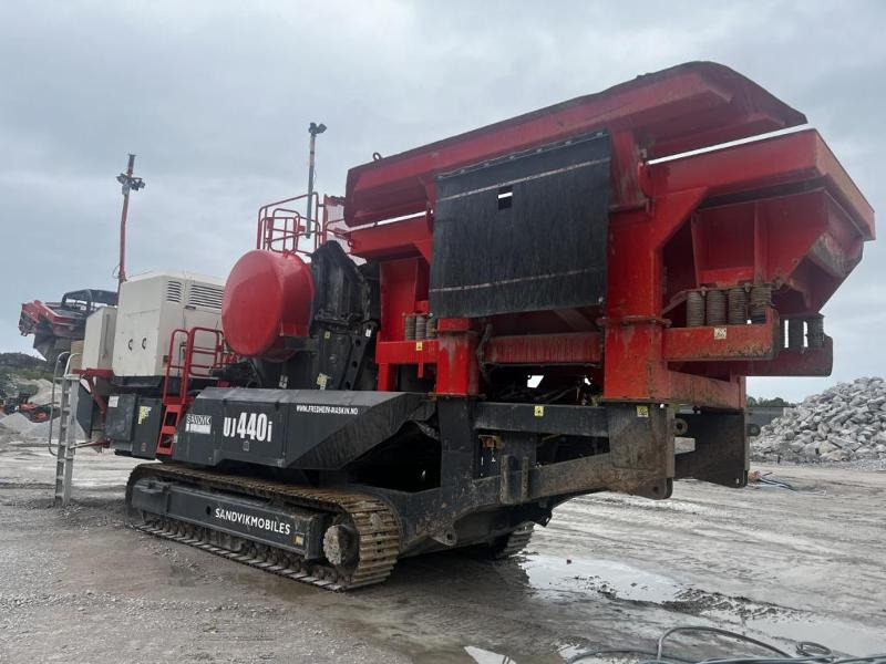 Челюстна трошачка 2018 Sandvik UJ440i kjeftknuser: снимка 6 Челюстна трошачка 2018 Sandvik UJ440i kjeftknuser: снимка 6
