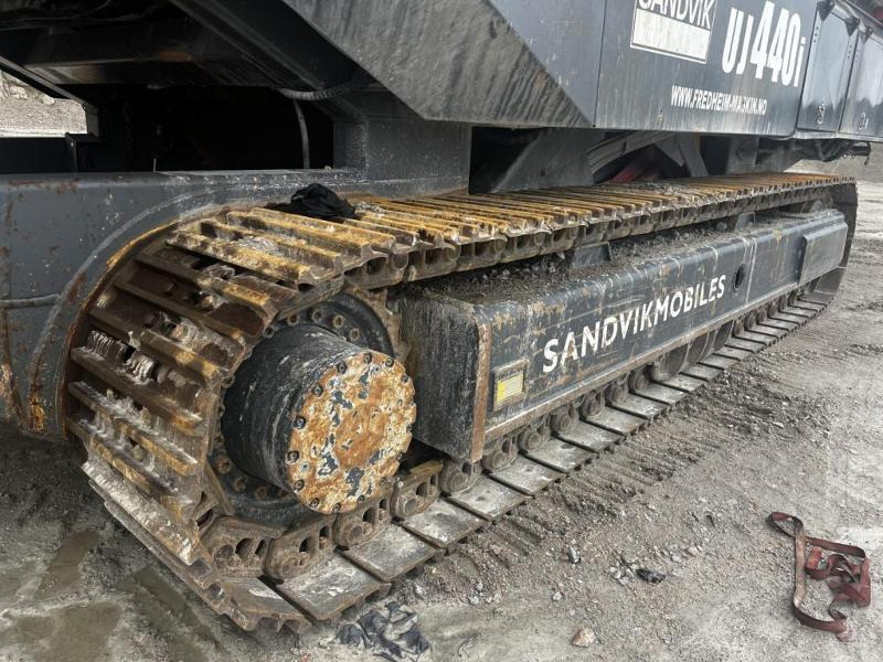 Челюстна трошачка 2018 Sandvik UJ440i kjeftknuser: снимка 11 Челюстна трошачка 2018 Sandvik UJ440i kjeftknuser: снимка 11