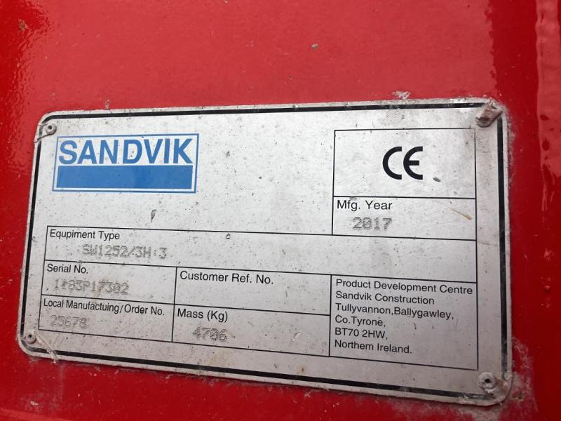 Челюстна трошачка 2018 Sandvik UJ440i kjeftknuser: снимка 47 Челюстна трошачка 2018 Sandvik UJ440i kjeftknuser: снимка 47