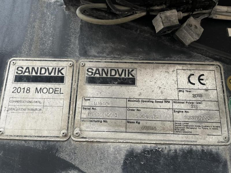 Челюстна трошачка 2018 Sandvik UJ440i kjeftknuser: снимка 38 Челюстна трошачка 2018 Sandvik UJ440i kjeftknuser: снимка 38