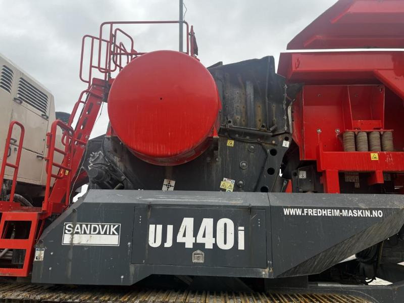 Челюстна трошачка 2018 Sandvik UJ440i kjeftknuser: снимка 26 Челюстна трошачка 2018 Sandvik UJ440i kjeftknuser: снимка 26
