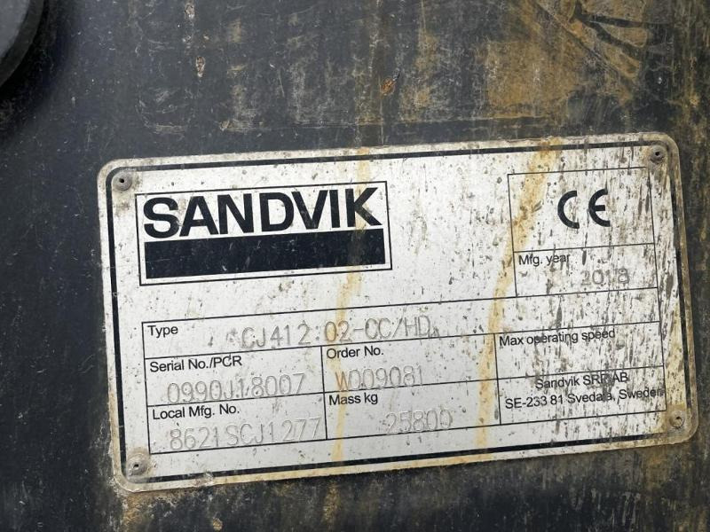 Челюстна трошачка 2018 Sandvik UJ440i kjeftknuser: снимка 45 Челюстна трошачка 2018 Sandvik UJ440i kjeftknuser: снимка 45