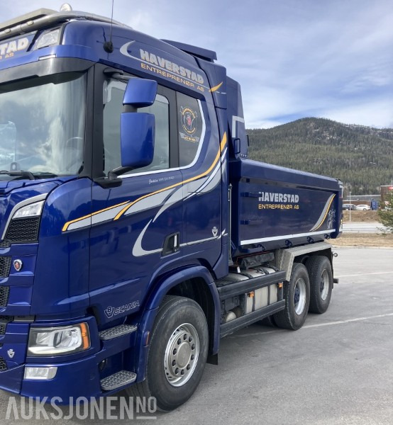 2018 Scania R 650 - Nextgen - Tippbil - Euro 6 - Самосвал камион: снимка 5 2018 Scania R 650 - Nextgen - Tippbil - Euro 6 - Самосвал камион: снимка 5