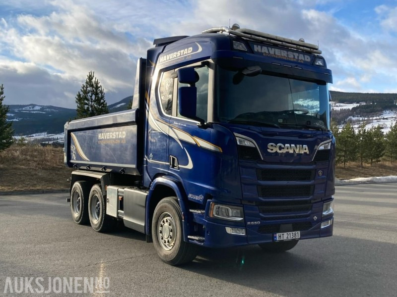 2018 Scania R 650 - Nextgen - Tippbil - Euro 6 - Самосвал камион: снимка 2 2018 Scania R 650 - Nextgen - Tippbil - Euro 6 - Самосвал камион: снимка 2