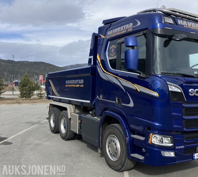 2018 Scania R 650 - Nextgen - Tippbil - Euro 6 - Самосвал камион: снимка 4 2018 Scania R 650 - Nextgen - Tippbil - Euro 6 - Самосвал камион: снимка 4