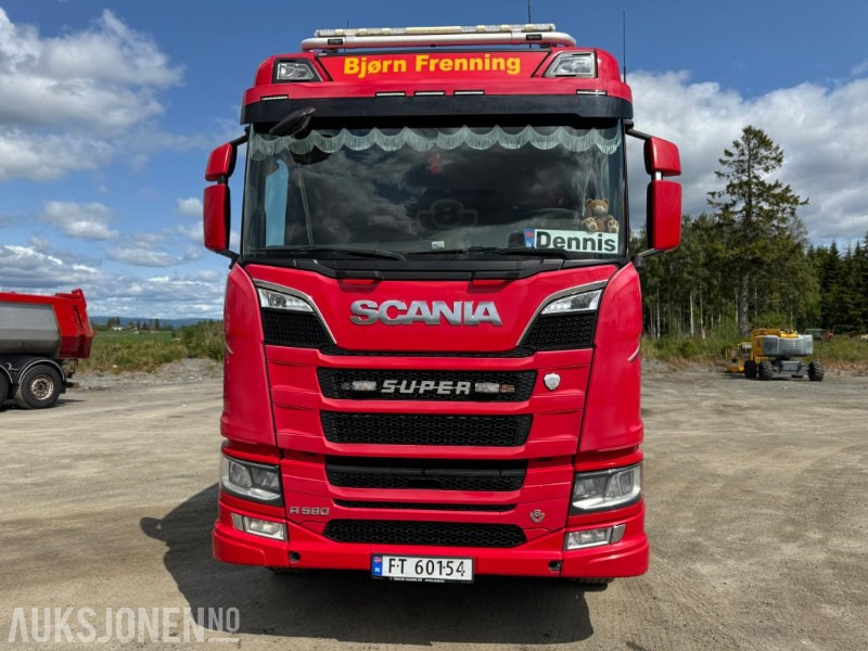 2018 Scania R580 GODT UTSTYRT TIPPBIL MED 3 AKSLET HENGER - Самосвал камион: снимка 3 2018 Scania R580 GODT UTSTYRT TIPPBIL MED 3 AKSLET HENGER - Самосвал камион: снимка 3