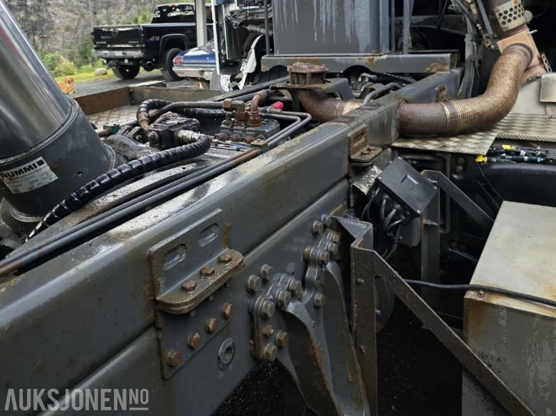 2018 Scania R580 tippbil - 396 357 km - EU ok til 30.09.2026 - Самосвал камион: снимка 5 2018 Scania R580 tippbil - 396 357 km - EU ok til 30.09.2026 - Самосвал камион: снимка 5