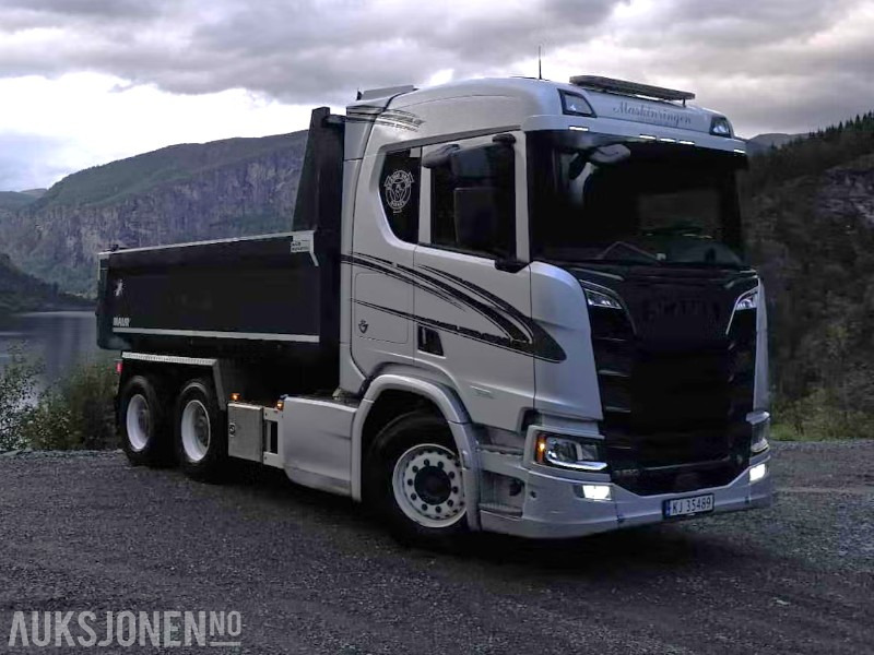 2018 Scania R580 tippbil - 396 357 km - EU ok til 30.09.2026 - Самосвал камион: снимка 2 2018 Scania R580 tippbil - 396 357 km - EU ok til 30.09.2026 - Самосвал камион: снимка 2