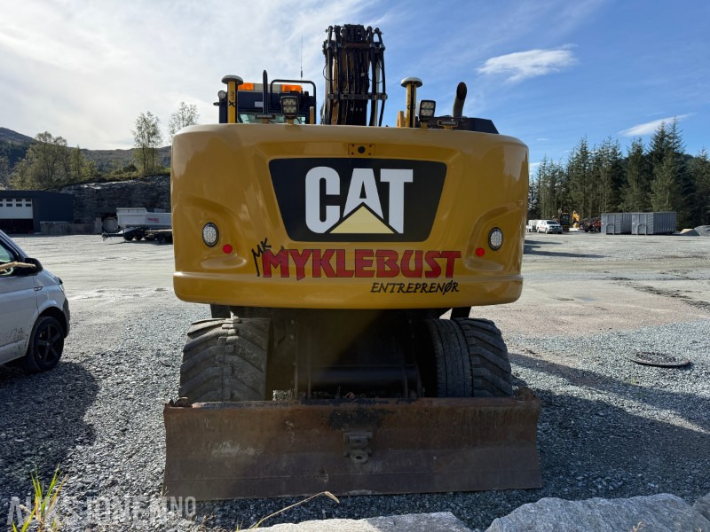 2018 Velholdt Cat M318F Hjulgraver med OilQuick Rotortilt, 9577 timer - Багер: снимка 5 2018 Velholdt Cat M318F Hjulgraver med OilQuick Rotortilt, 9577 timer - Багер: снимка 5