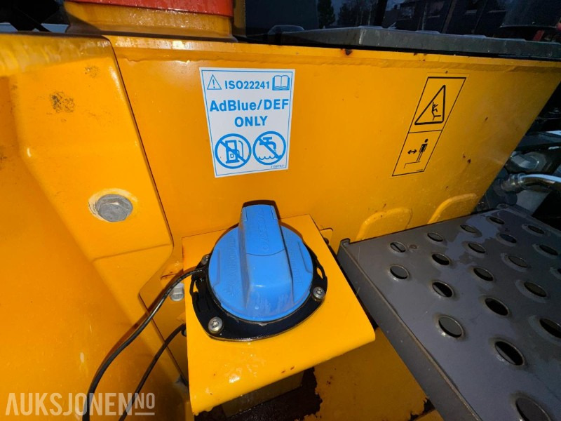 Багер 2018 Volvo EC220EL gravemaskin - GPS - Tiltrotator - Sentralsmøring - Bunkringspumpe - Graveskuffe - Pusskuffe - Sertifisert til mai 2026: снимка 43